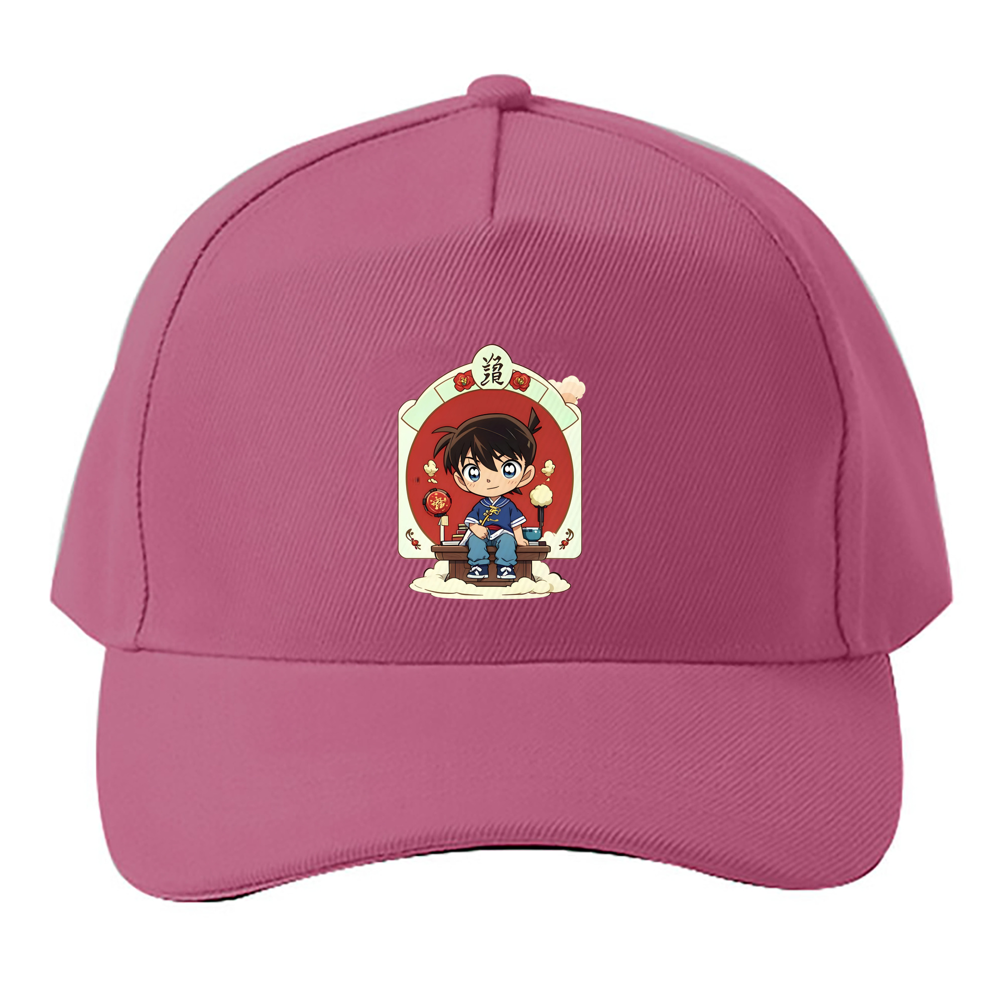 （画像用） 名探偵コナン 江戸川 コナン Detective Conan Conan Edogawa ベースボールキャップ 綿100％ 男女兼用 帽子 スポーツ